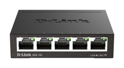 DLINK SW 5P-GB UNMNGD DESK METAL - Image 3