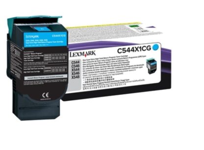 LEXMARK C544X1CG CYAN TONER - Image 3