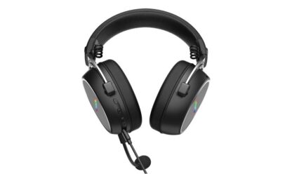 Hator Hypergang 3 USB Headphones, Black - Image 4