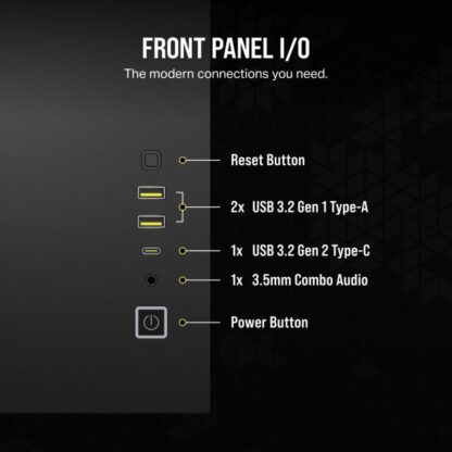 Corsair Case iCUE 2500X RGB Micro ATX Black - Image 17