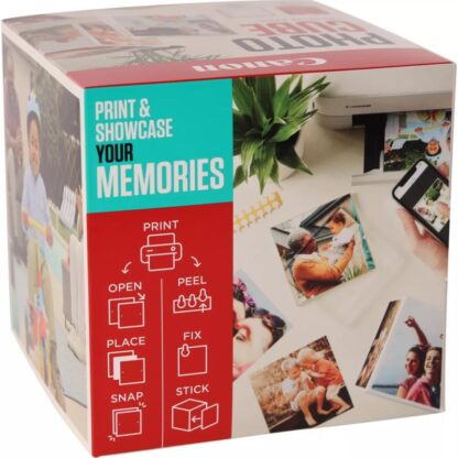 CANON PP-201 13x13CM PHOTO CUBE WH/BL - Image 4