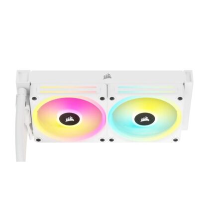 Corsair Cooler iCUE LINK H100i LIQUID White - Image 5