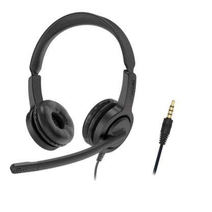 HEADPHONES AXTEL VOICE PC28 DUO NC - Image 3