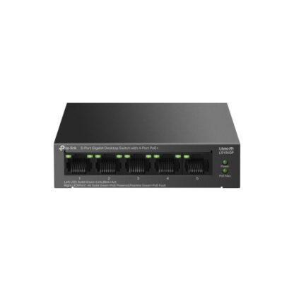 TP-Link 5-PORT GIGABIT SWITCH 4-PoE+ - Image 4