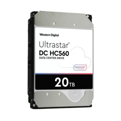Western Digital HDD 3.5 20TB 7200 512 SATA3 ULTRASTAR - Image 4