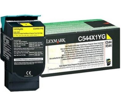 LEXMARK C544X1YG YELLOW TONER - Image 2