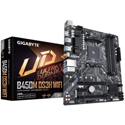 Motherboard Gigabyte AMD B450M DS3H WIFI - Image 5
