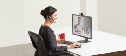 Logitech C930e HD 1080p Webcam, Black - Image 10