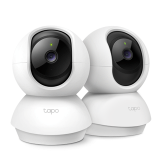 Pan/Tilt Home Security Wi-Fi Camera, 2-P