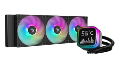 CPU COOLER DEEPCOOL LP360 ARGB BLACK - Image 3