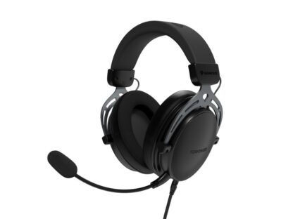 Genesis Toron 531 black wired headphones - Image 9