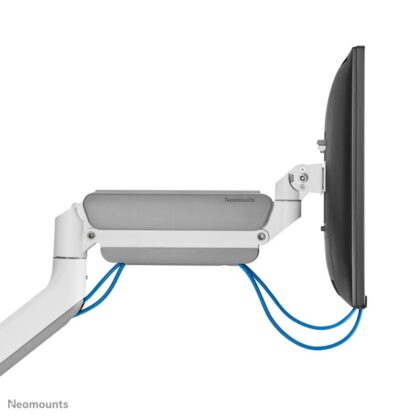 Monitor desk mount desk curved screen 17-49" white - Image 13