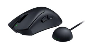 Razer DeathAdder V4 Pro Mouse, Black