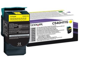 LEXMARK C540H1YG YELLOW TONER - Image 3