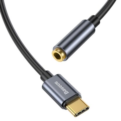 Baseus Adapter Cable 12cm, gray - Image 6