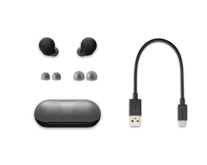 Casti Sony WF-C500 wireless, negru - Image 8