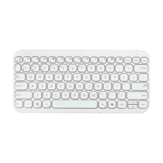 TASTATURA KW100 BT Marshmallow WH
