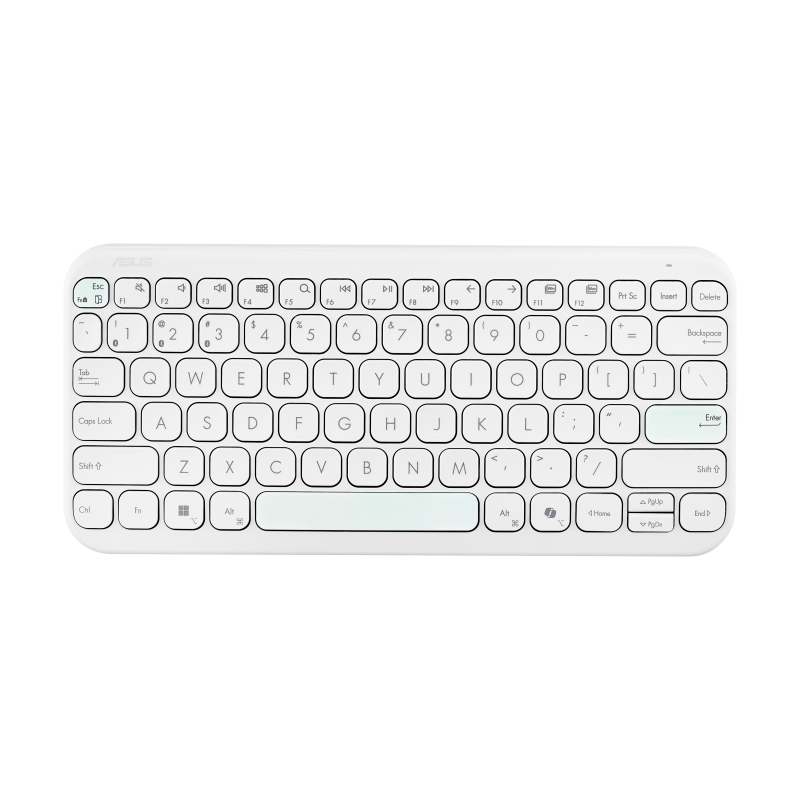 TASTATURA KW100 BT Marshmallow WH