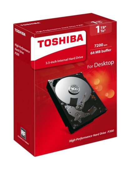 TS HDD 3.5 1TB SATA P300 - Image 9