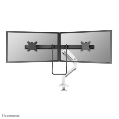 Neomounts 17"-32" 8kg white dual monitor desk stand - Image 2