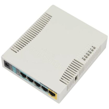 MIKROTIK AP N 5LAN FE SFP USB POE - Image 2