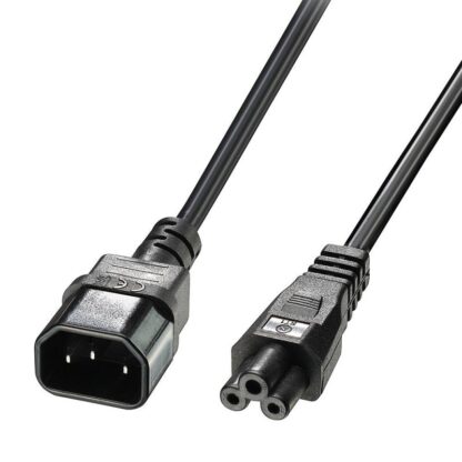 Lindy cable C5 to C14 1m black - Image 2
