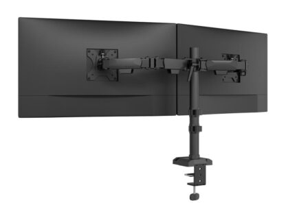Neomounts double monitor desk stand 24"-34" black - Image 8