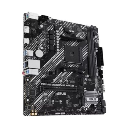 Motherboard ASUS AMD PRIME B550M-K ARGB - Image 4