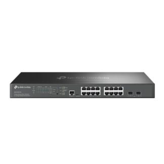 Omada 16-Port 2.5GBASE-T si 2-Port 10GE