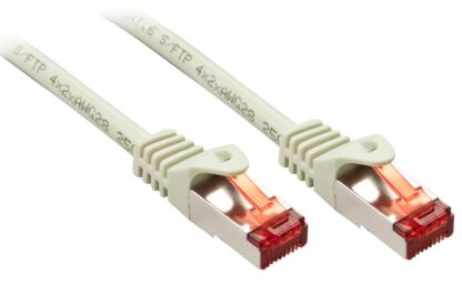 Lindy Cable 2m Cat.6 S/FTP Cable, Gray - Image 3