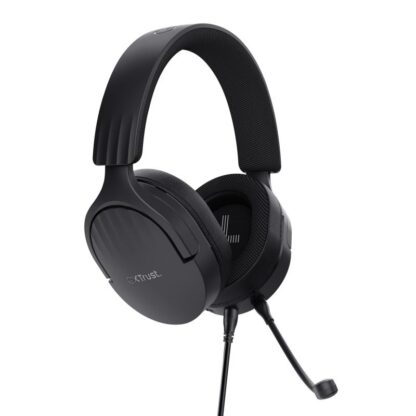 Trust GXT 489 Fayzo wired headphones, black - Image 8