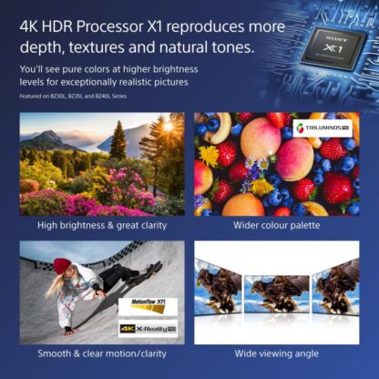 Professional screen SONY FW-65BZ40L - Image 6