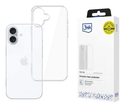 ProtCoverClearCase for iPhone16+, Transp