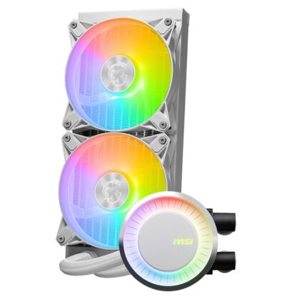 CPU COOLER MSI MAG CORELIQUID E240 WHITE - Image 6