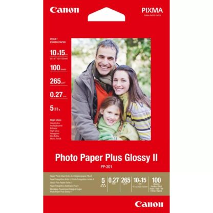 CANON PP-201S 10x15CM GLOSSY PHOTO PAPER - Image 2