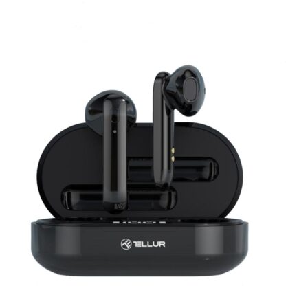 Tellur Flip TWS Bluetooth headphones, black - Image 5