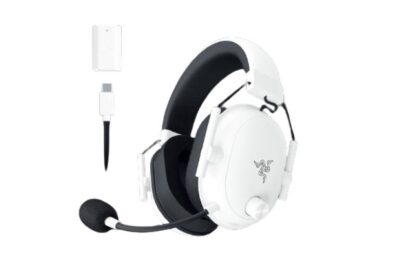 Razer Blackshark V2 HyperSpeed White headphones - Image 9