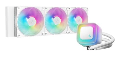 CPU COOLER DEEPCOOL LE360 ARGB V2 WHITE - Image 2