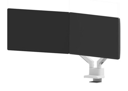 Neomounts double monitor desk stand 17"-32" silver - Image 12