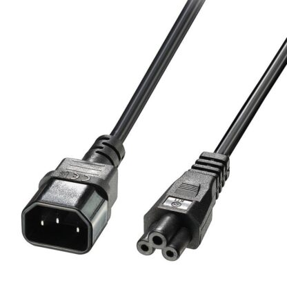 Lindy cable C5 to C14 1m black - Image 3