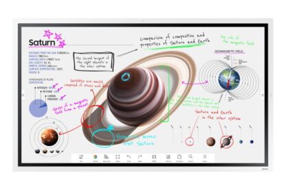 Samsung Flip Pro WM65B interactive whiteboard - Image 5