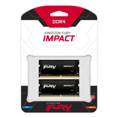 Kingston DDR4 SODIMM 64GB 3200 KF432S20IBK2/64 - Image 5