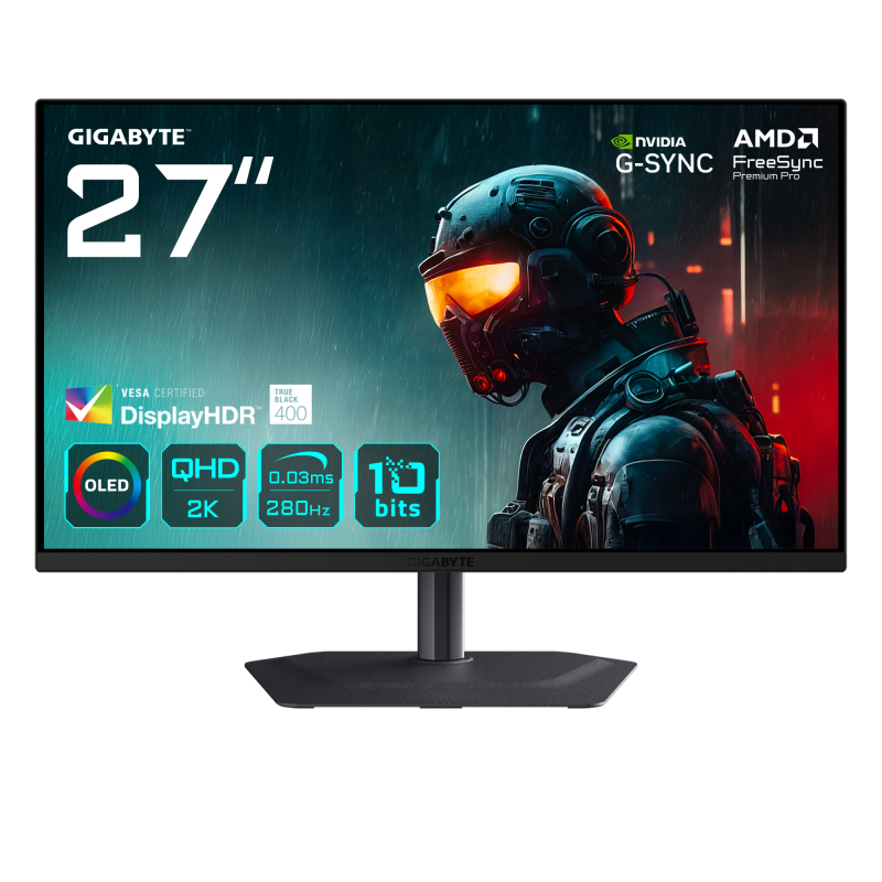 GIGABYTE MO27Q2A computer monitor