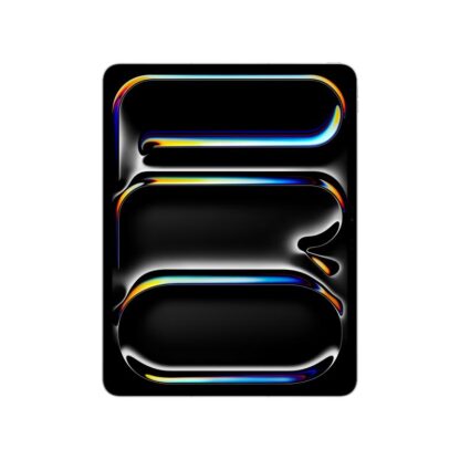 Apple 13-inch iPad Pro (M4) Cellular 256GB with Standard glass - Silver (2024)