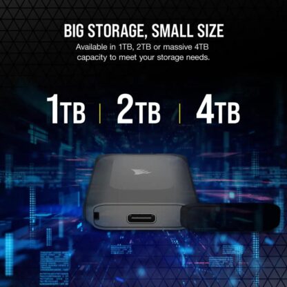 Portable USB Storage Drive EX100U 4TB - Image 9