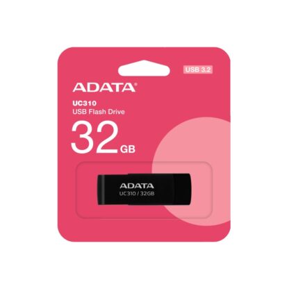 USB 32GB ADATA-UC310-32G-RBK - Image 3