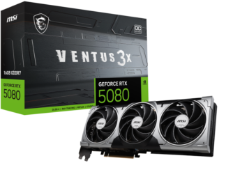 MSI VENTUS GeForce RTX5080 16G 3X OC