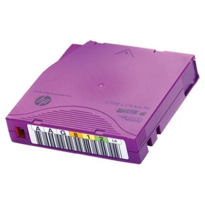 HPE LTO-6 BAFE NON CUSTOM LABEL 20 PK
