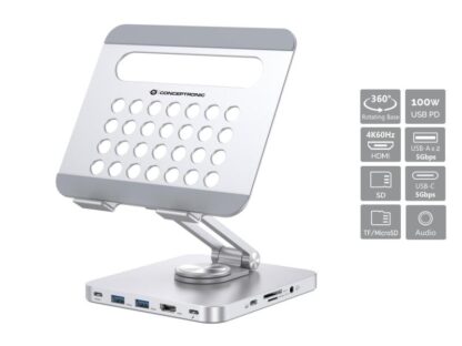 Conceptronic USBC DOCKINGSTATION DONN26G - Image 7