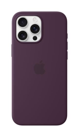 IPHONE 16 PRO MAX SI CASE PLUM-ZML